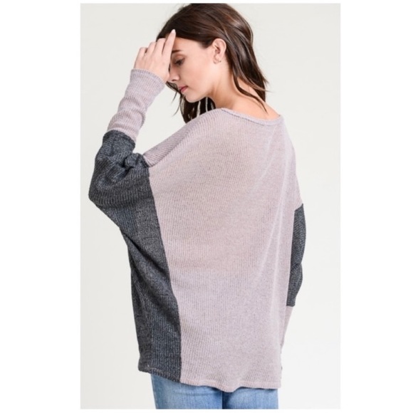 NWT A Girl Thing Dolman Sleeve Top - Picture 4 of 6